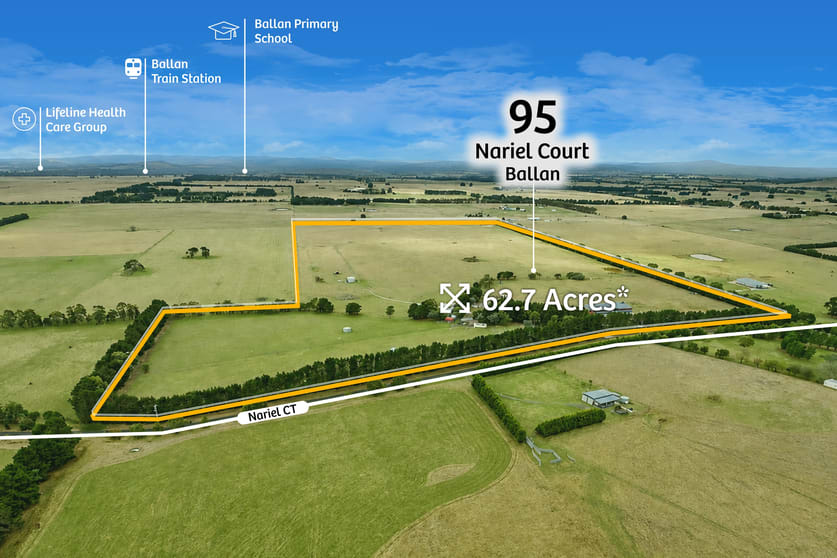 Click to view all images 95 Nariel Court Ballan VIC 3342 - Image 2