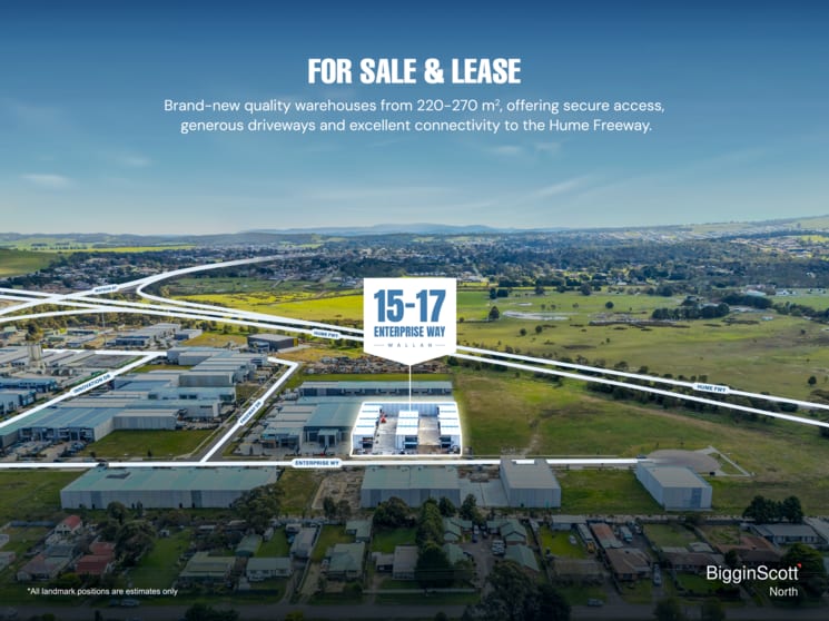 Click to view all images 15-17 Enterprise Way Wallan VIC 3756 - Image 1