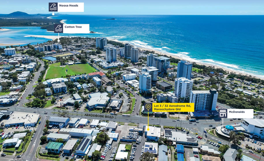 Click to view all images Lot 3/32 Aerodrome Road Maroochydore QLD 4558 - Image 2