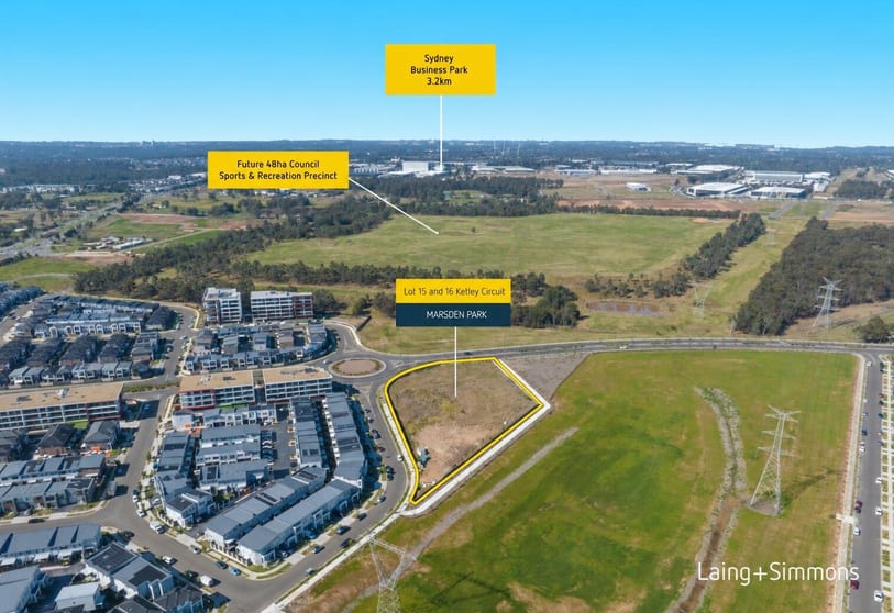 Click to view all images Lot 15&16/1086 Ketley Circuit Marsden Park NSW 2765 - Image 3