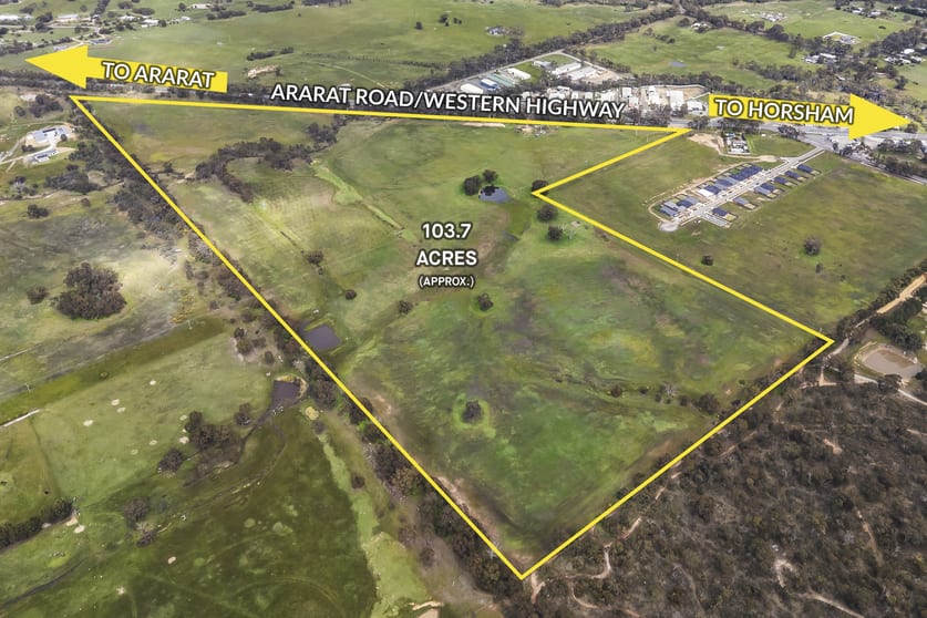 Click to view all images Lots 1-4 & 6-10 Ararat Road Stawell VIC 3380 - Image 2