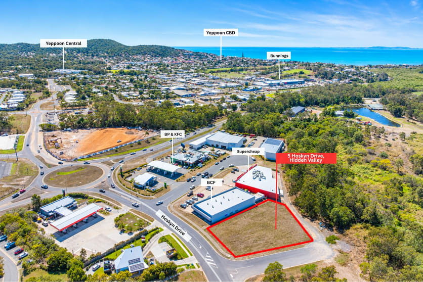 Development Site/5 Hoskyn Drive Hidden Valley QLD 4703 - Image 1