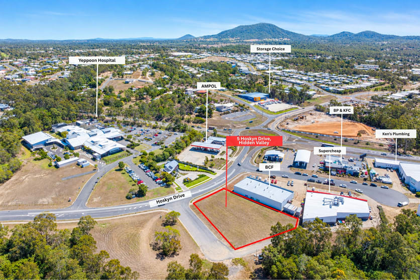 Development Site/5 Hoskyn Drive Hidden Valley QLD 4703 - Image 2