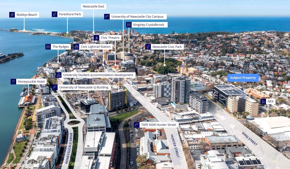 Click to view all images 307 King Street Newcastle West NSW 2302 - Image 2