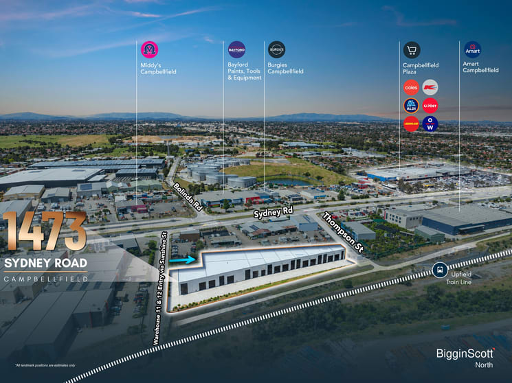 Click to view all images 1473 Sydney Road Campbellfield VIC 3061 - Image 1