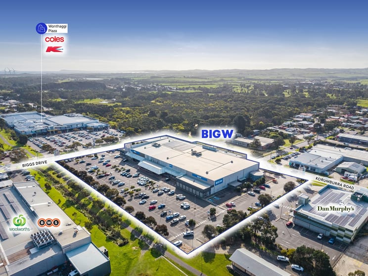 Click to view all images Big W, 1-5 Biggs Drive Wonthaggi VIC 3995 - Image 4