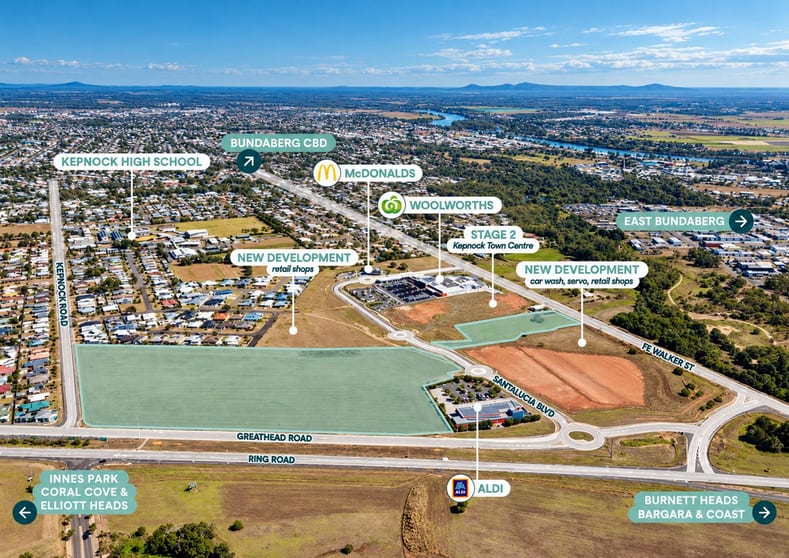Lot 11 Santalucia Boulevard Kepnock QLD 4670 - Image 1