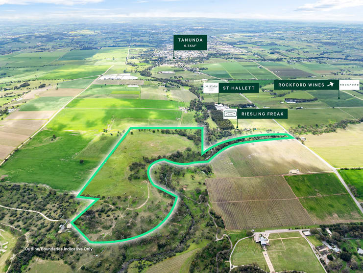 Click to view all images Lot 404 Barossa Valley Way Rowland Flat SA 5352 - Image 1