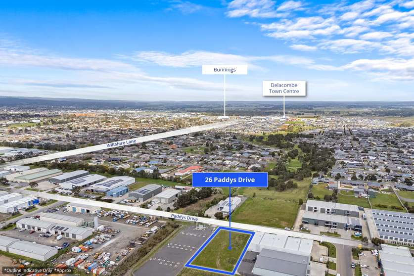 Click to view all images 26 Paddys Drive Delacombe VIC 3356 - Image 1