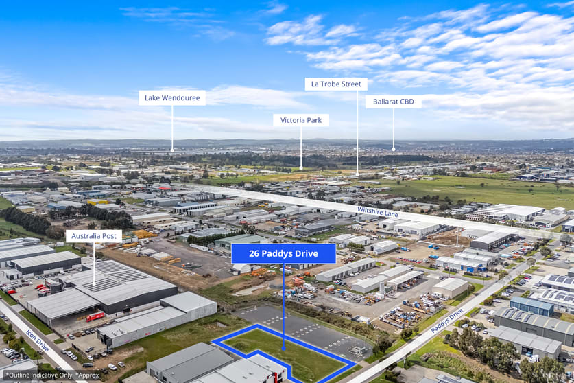 Click to view all images 26 Paddys Drive Delacombe VIC 3356 - Image 2