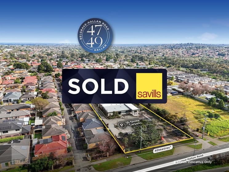 Click to view all images 47-49 Belgrave-Hallam Rd Hallam VIC 3803 - Image 1