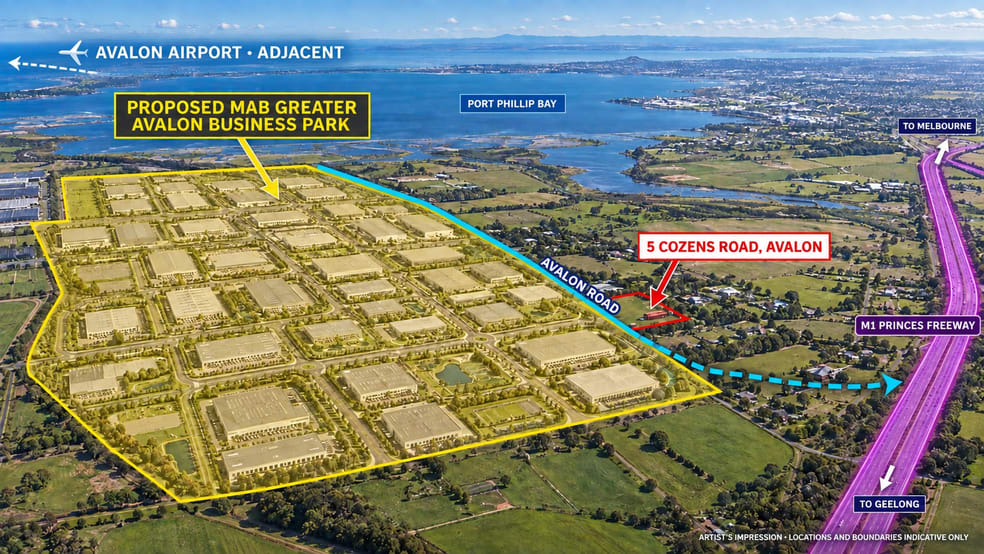 Click to view all images 5 Cozens Road Avalon VIC 3212 - Image 1