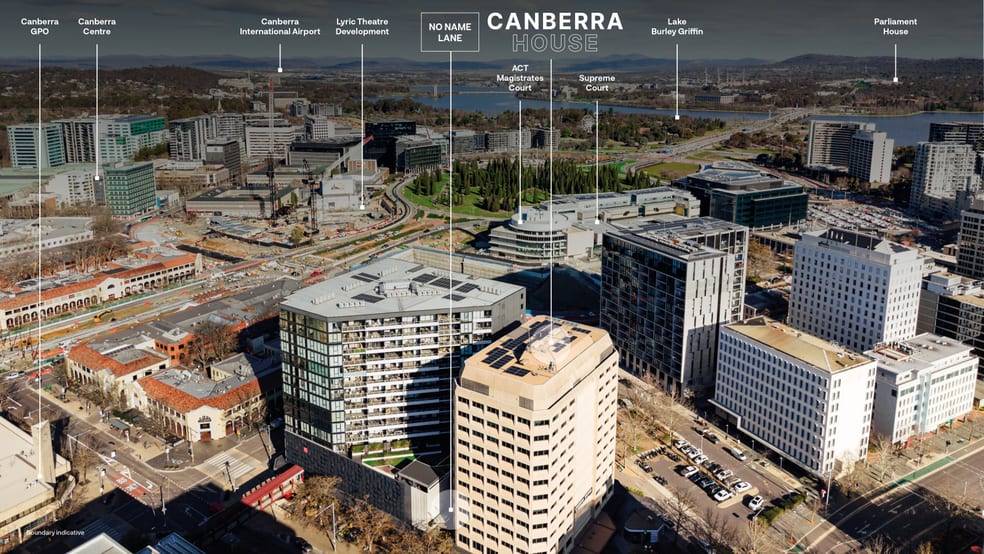 Canberra House 40 Marcus Clarke Street City ACT 2601 - Image 2