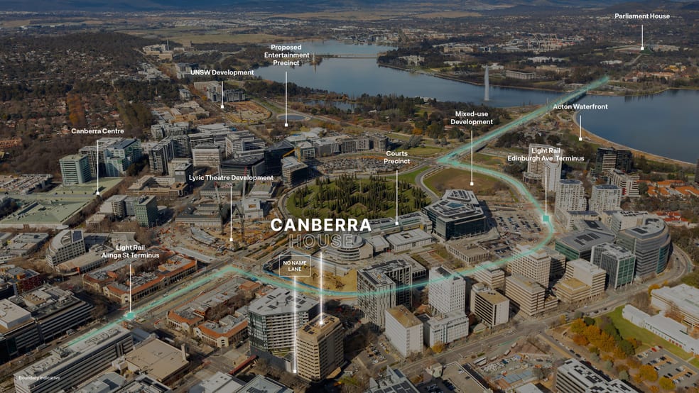 Canberra House 40 Marcus Clarke Street City ACT 2601 - Image 3