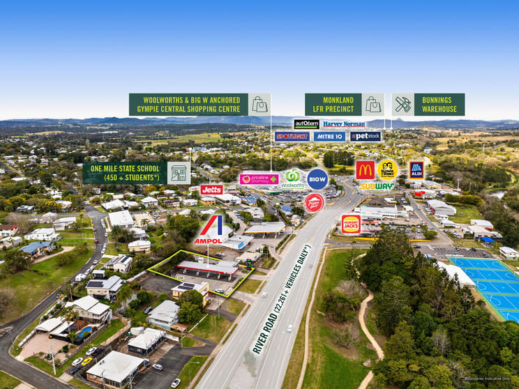 Click to view all images Ampol, 92-94 River Road Gympie QLD 4570 - Image 3