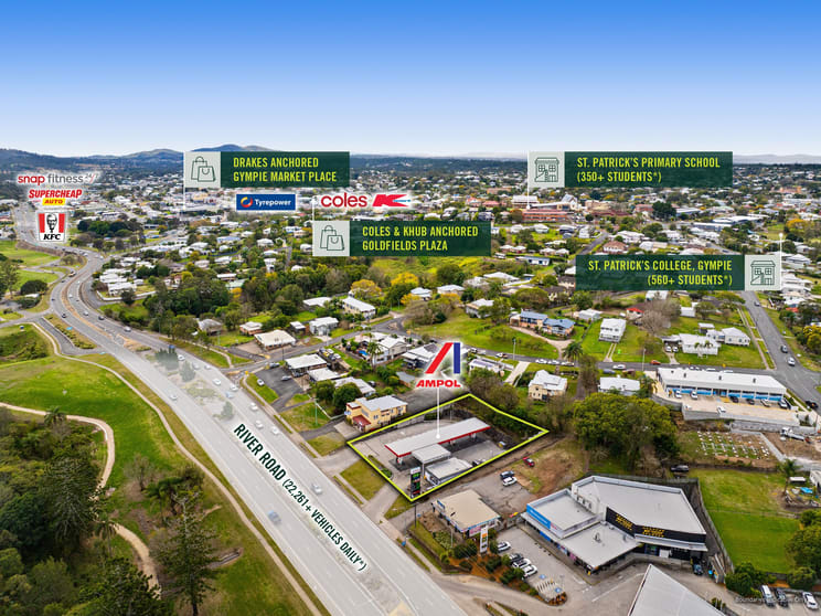 Click to view all images Ampol, 92-94 River Road Gympie QLD 4570 - Image 4