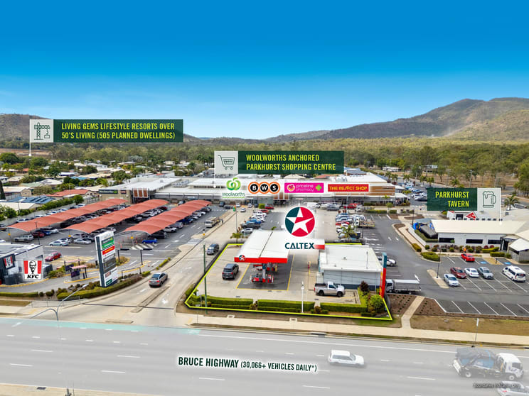 Click to view all images Caltex, 810 Yaamba Road Parkhurst QLD 4702 - Image 2