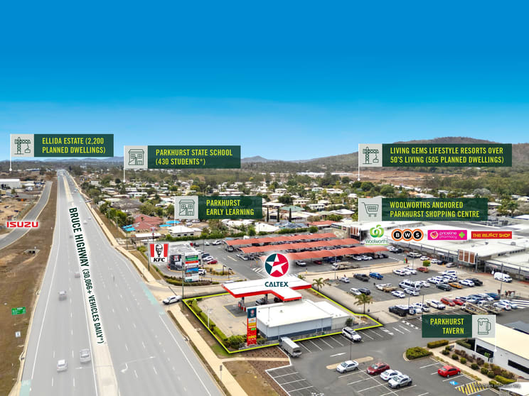 Click to view all images Caltex, 810 Yaamba Road Parkhurst QLD 4702 - Image 3