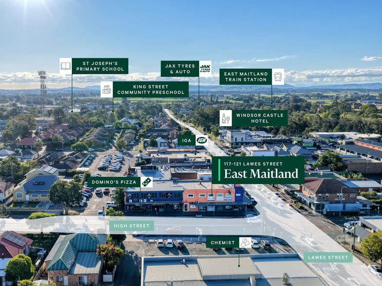 Click to view all images Lot 12 & 13/121 Lawes Street East Maitland NSW 2323 - Image 2
