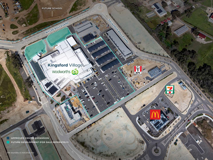 Kingsford Village/Cnr Spitfire Street &, Wylde Boulevard Bullsbrook WA 6084 - Image 2