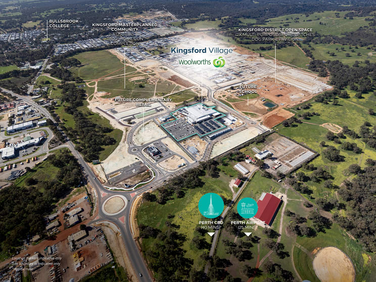 Kingsford Village/Cnr Spitfire Street &, Wylde Boulevard Bullsbrook WA 6084 - Image 5