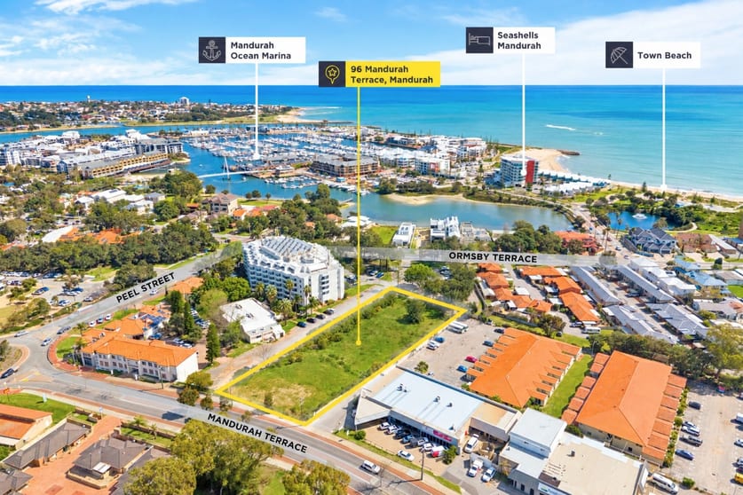 Click to view all images 96 Mandurah Tce Mandurah WA 6210 - Image 1