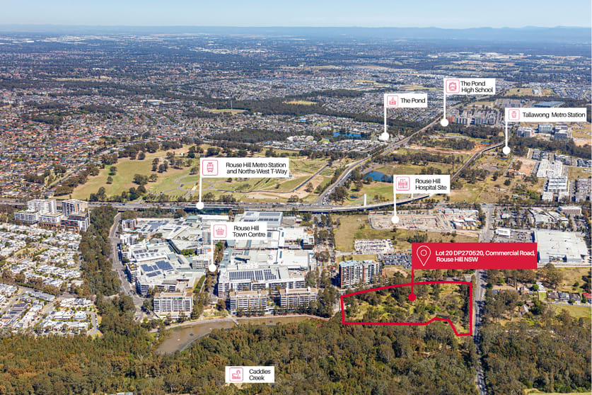 Development/Lot 20 Commercial Road Rouse Hill NSW 2155 - Image 3