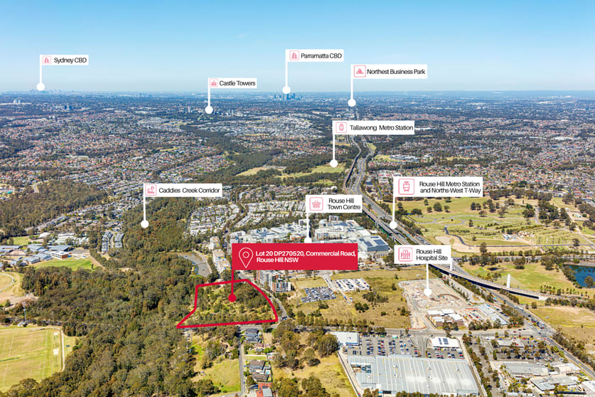 Development/Lot 20 Commercial Road Rouse Hill NSW 2155 - Image 5