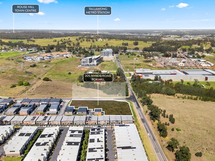Click to view all images Townhouse Development/205 Hynds Road Box Hill NSW 2765 - Image 1