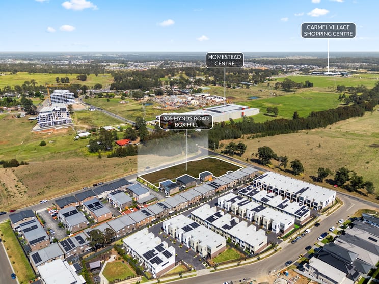 Click to view all images Townhouse Development/205 Hynds Road Box Hill NSW 2765 - Image 2