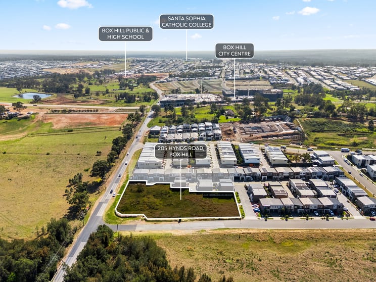 Click to view all images Townhouse Development/205 Hynds Road Box Hill NSW 2765 - Image 3