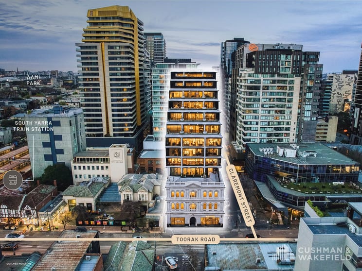 Click to view all images 189 Toorak Road South Yarra VIC 3141 - Image 3