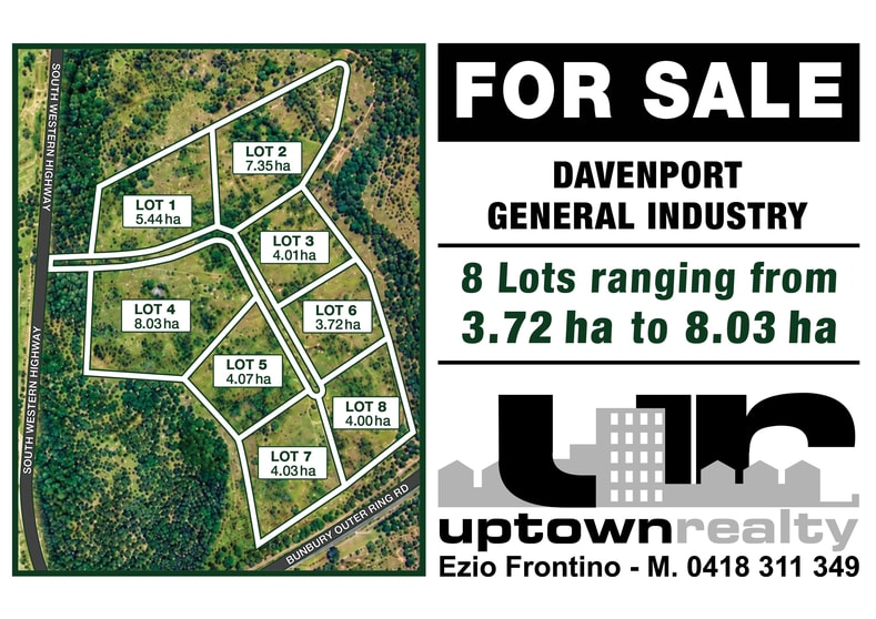 LOT 1-8/80 & 81 SOUTH WESTERN HIGHWAY Bunbury WA 6230 - Image 2