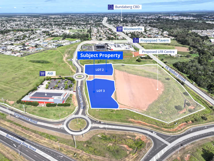 Lots 2 & 3, 12 Santalucia Boulevard Bundaberg South QLD 4670 - Image 1