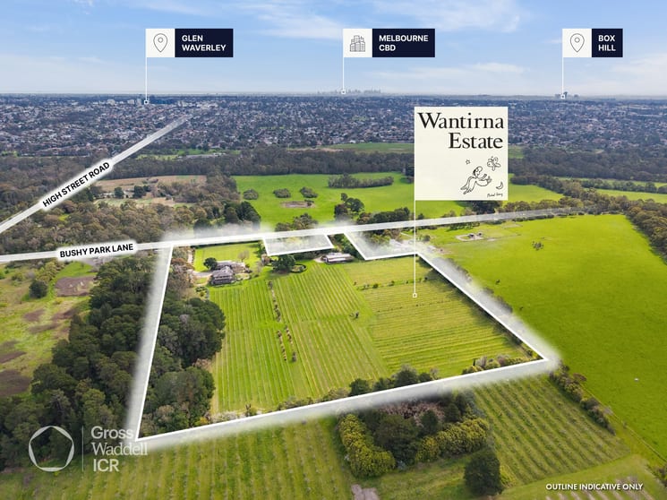 Click to view all images Wantirna Estate Winery/10 Bushy Park Lane Wantirna South VIC 3152 - Image 1