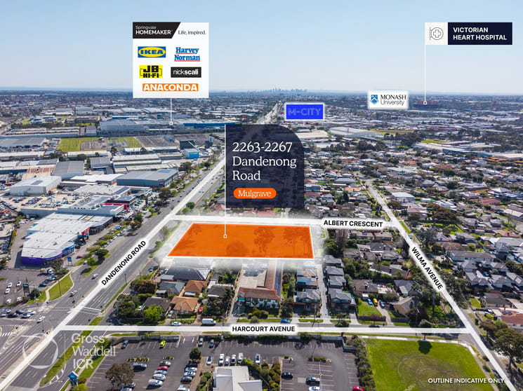 Click to view all images 2263-2267 Dandenong Road Mulgrave VIC 3170 - Image 2