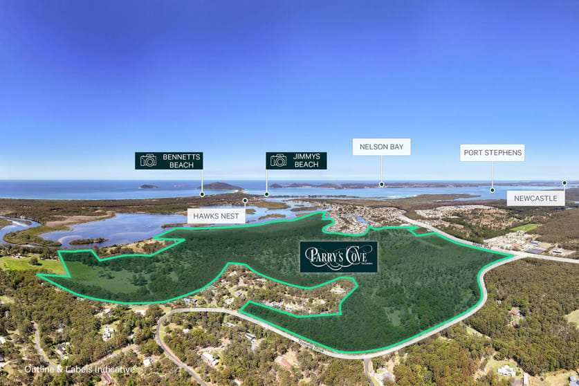 Click to view all images 'Parrys Cove' 7 Petrel Place Tea Gardens NSW 2324 - Image 2