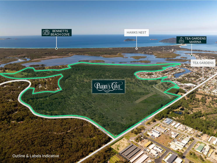 Click to view all images 'Parrys Cove' 7 Petrel Place Tea Gardens NSW 2324 - Image 3