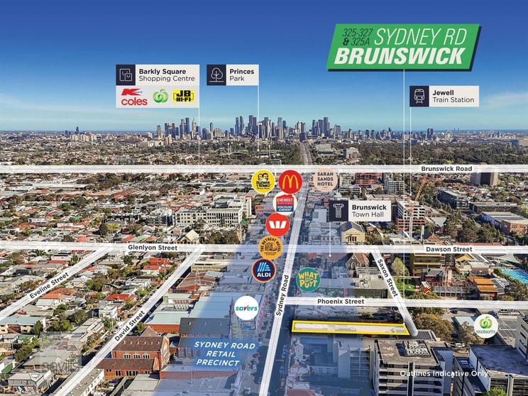 Click to view all images 325-327 & 327a Sydney Road Brunswick VIC 3056 - Image 2