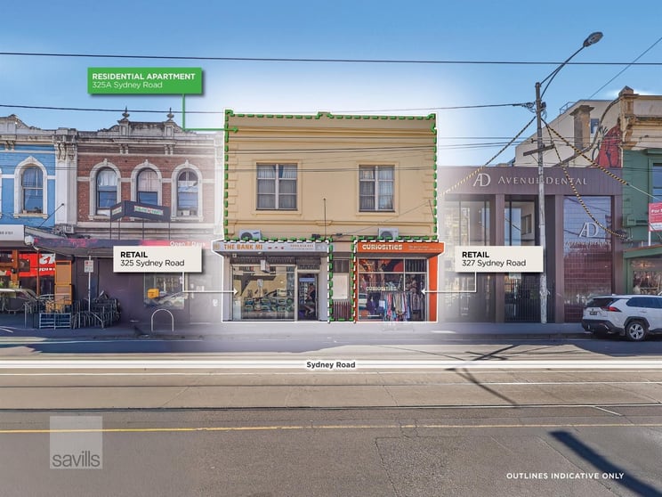 325-327 & 327a Sydney Road Brunswick VIC 3056 - Image 3