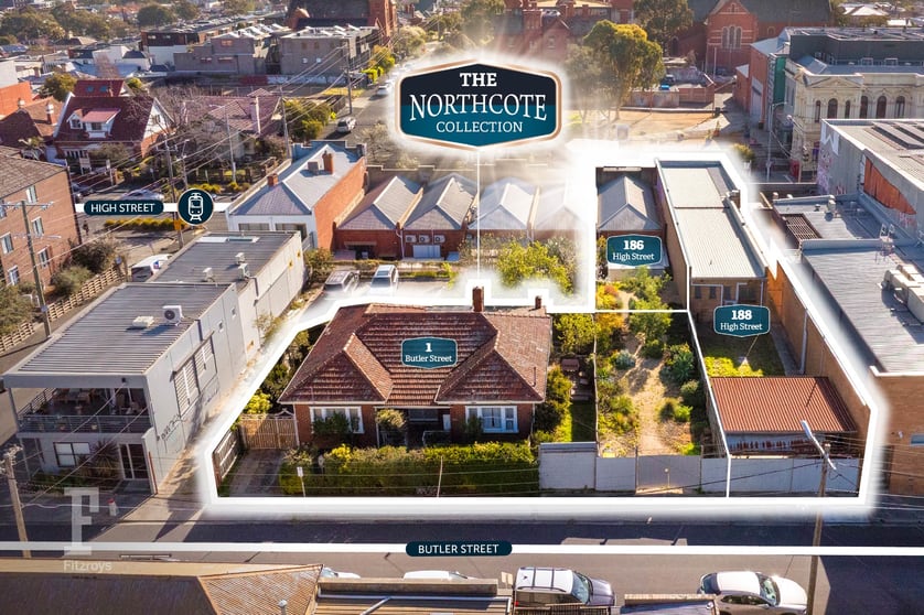 186 & 188 High Street, 1 Butler Street Northcote VIC 3070 - Image 3