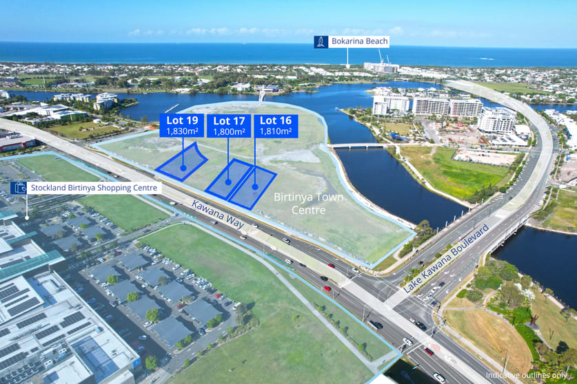 Click to view all images Lots 16, 17 & 19 Innovation Parkway Birtinya QLD 4575 - Image 1