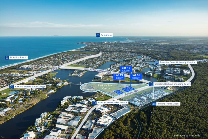 Click to view all images Lots 16, 17 & 19 Innovation Parkway Birtinya QLD 4575 - Image 3