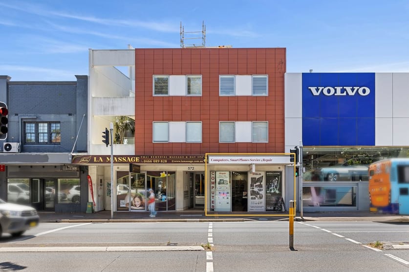 Click to view all images 1/572-574 Military Road Mosman NSW 2088 - Image 1