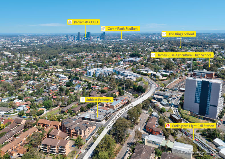 Click to view all images 322-324 Pennant Hills Road Carlingford NSW 2118 - Image 2