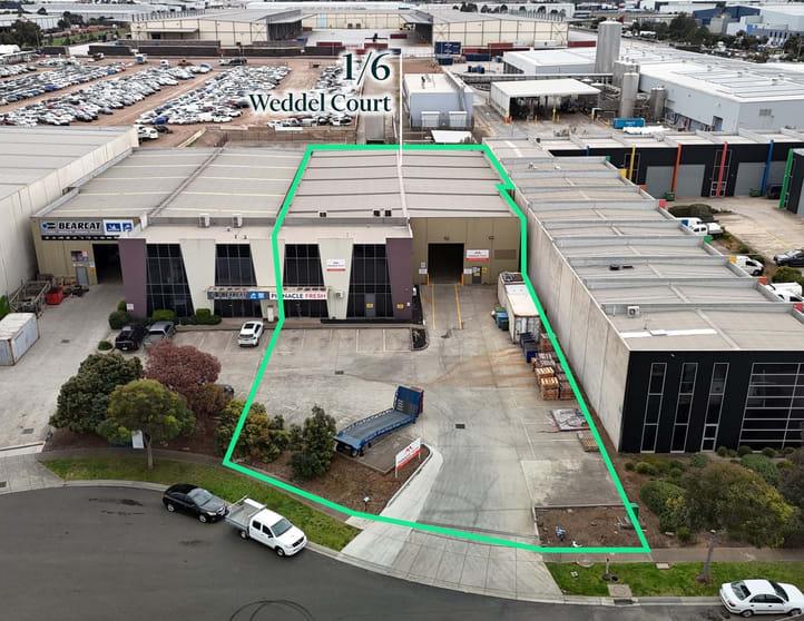 Click to view all images Factory 1 6 Weddel Court Laverton North VIC 3026 - Image 1