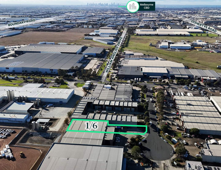 Click to view all images Factory 1 6 Weddel Court Laverton North VIC 3026 - Image 2