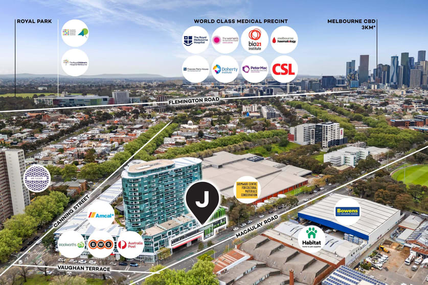 Click to view all images 178 Macaulay Road North Melbourne VIC 3051 - Image 2