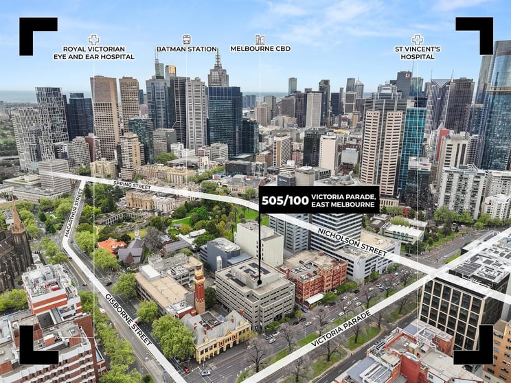 Suite 505/100 Victoria Parade East Melbourne VIC 3002 - Image 1
