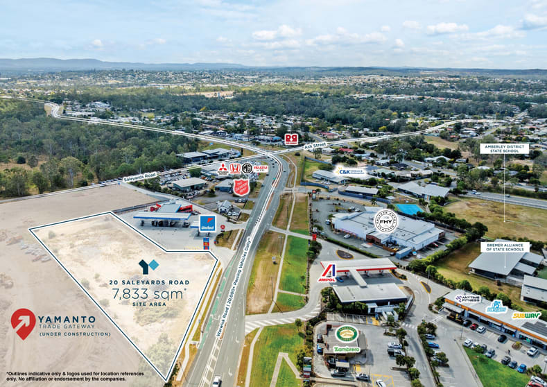 Click to view all images Yamanto Development Site 20 Saleyards Road Yamanto QLD 4305 - Image 1